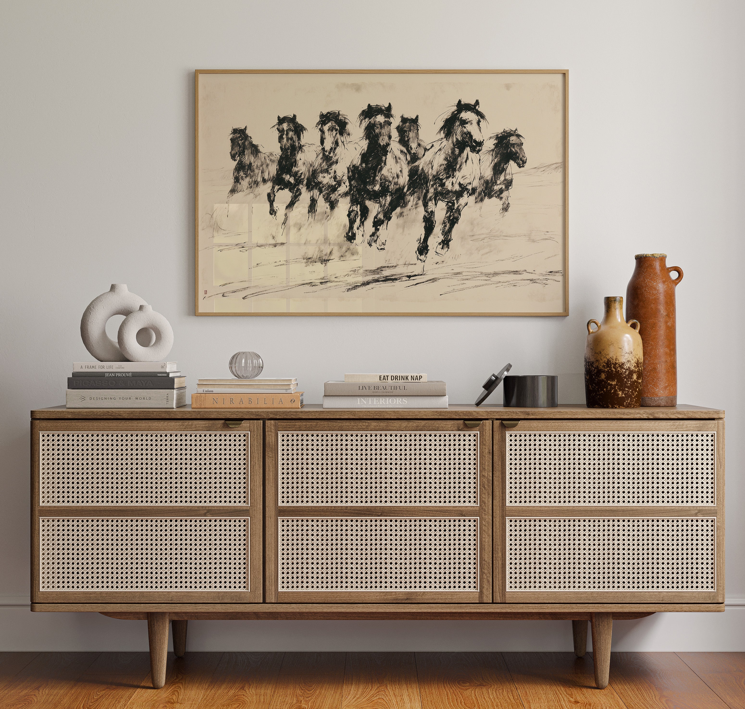Ink Wash Stampede