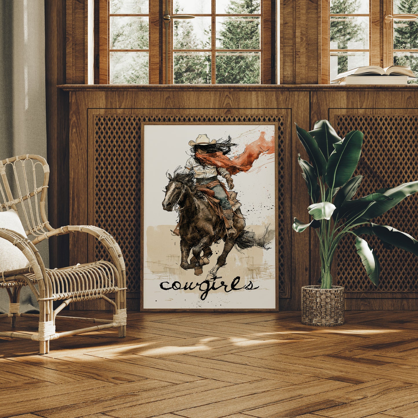 Cowgirls Ride Forward