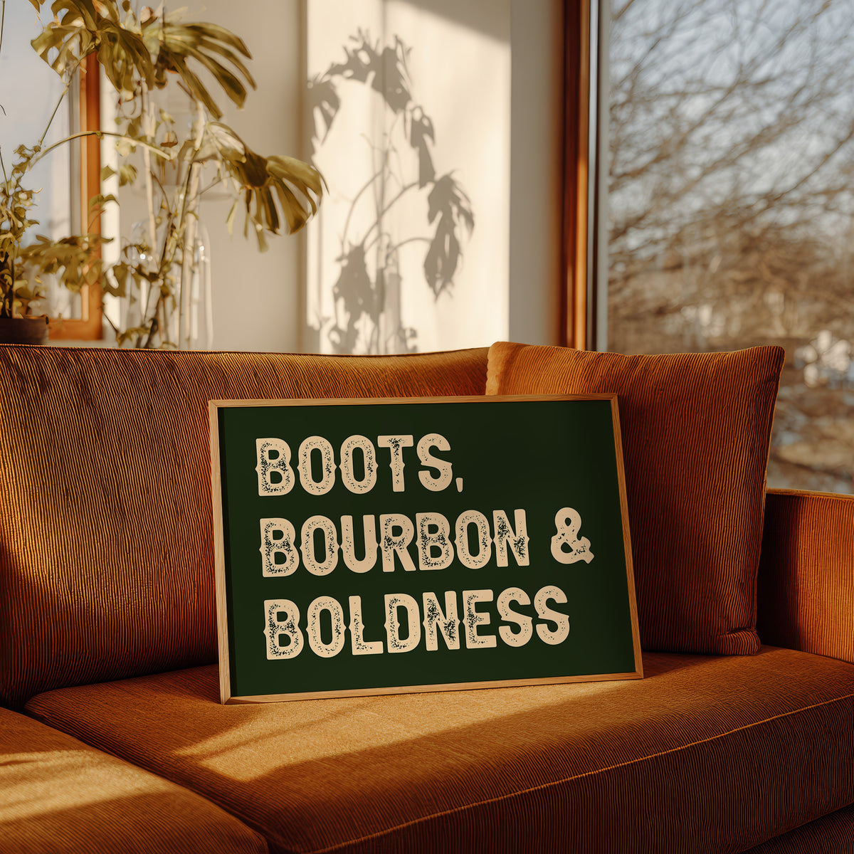 Boots, Bourbon & Boldness