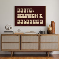 Boots, Bourbon & Boldness