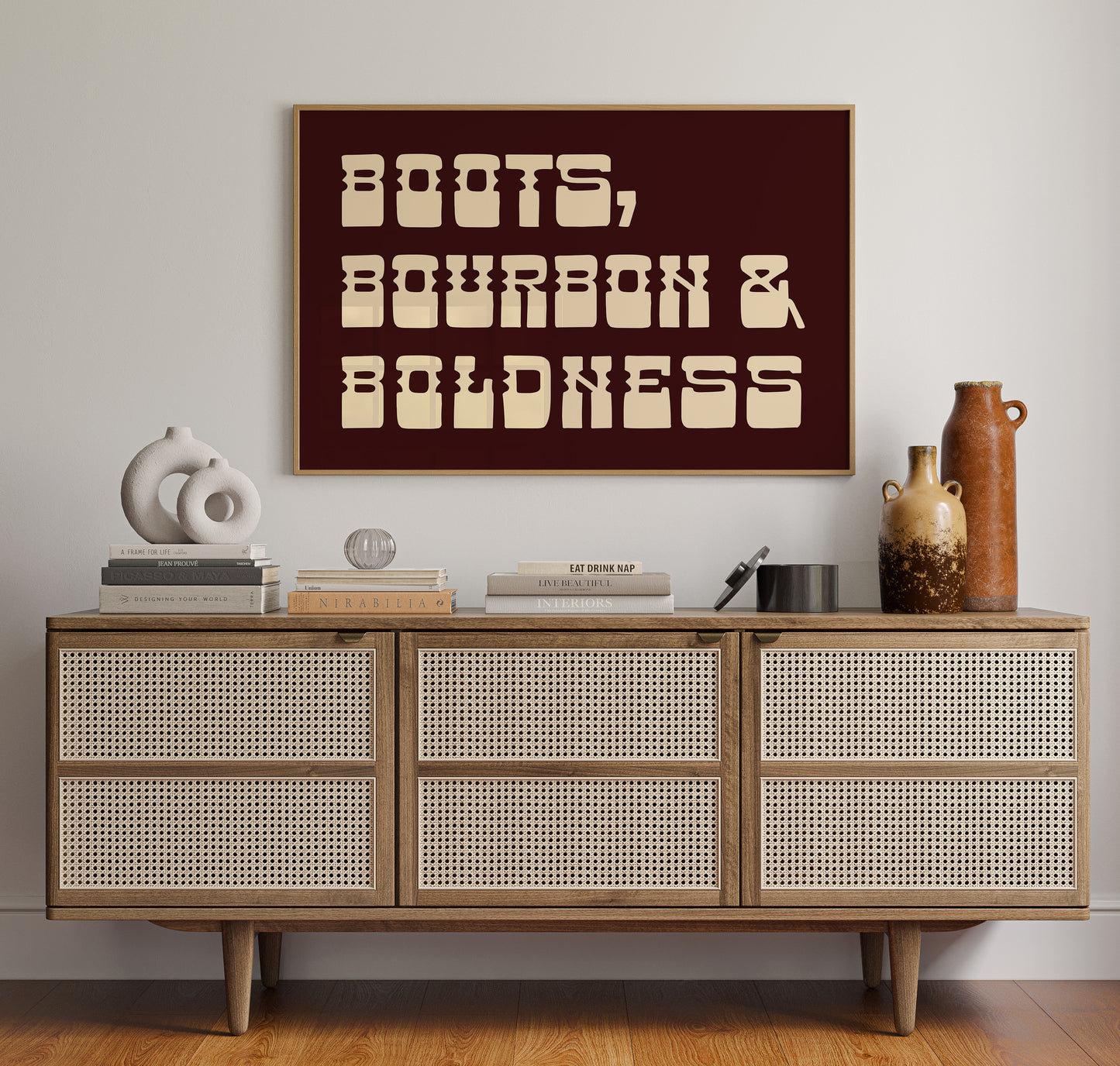 Boots, Bourbon & Boldness