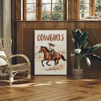 Cowgirls Ride the Ranch