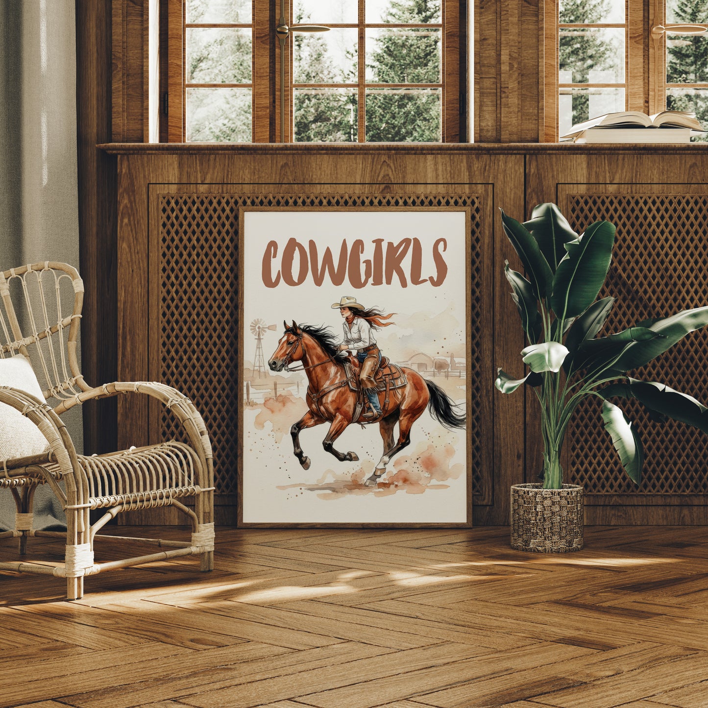 Cowgirls Ride the Ranch