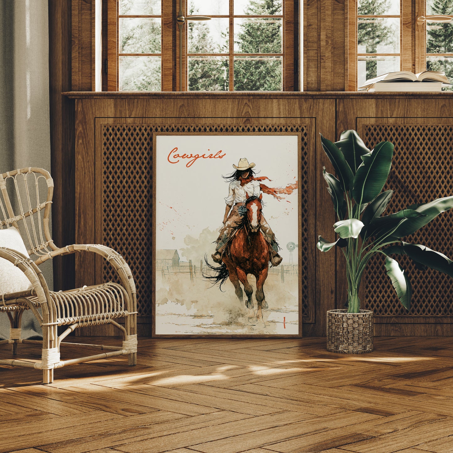 Cowgirls Head-On