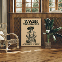 Wash Them Hands, Partner