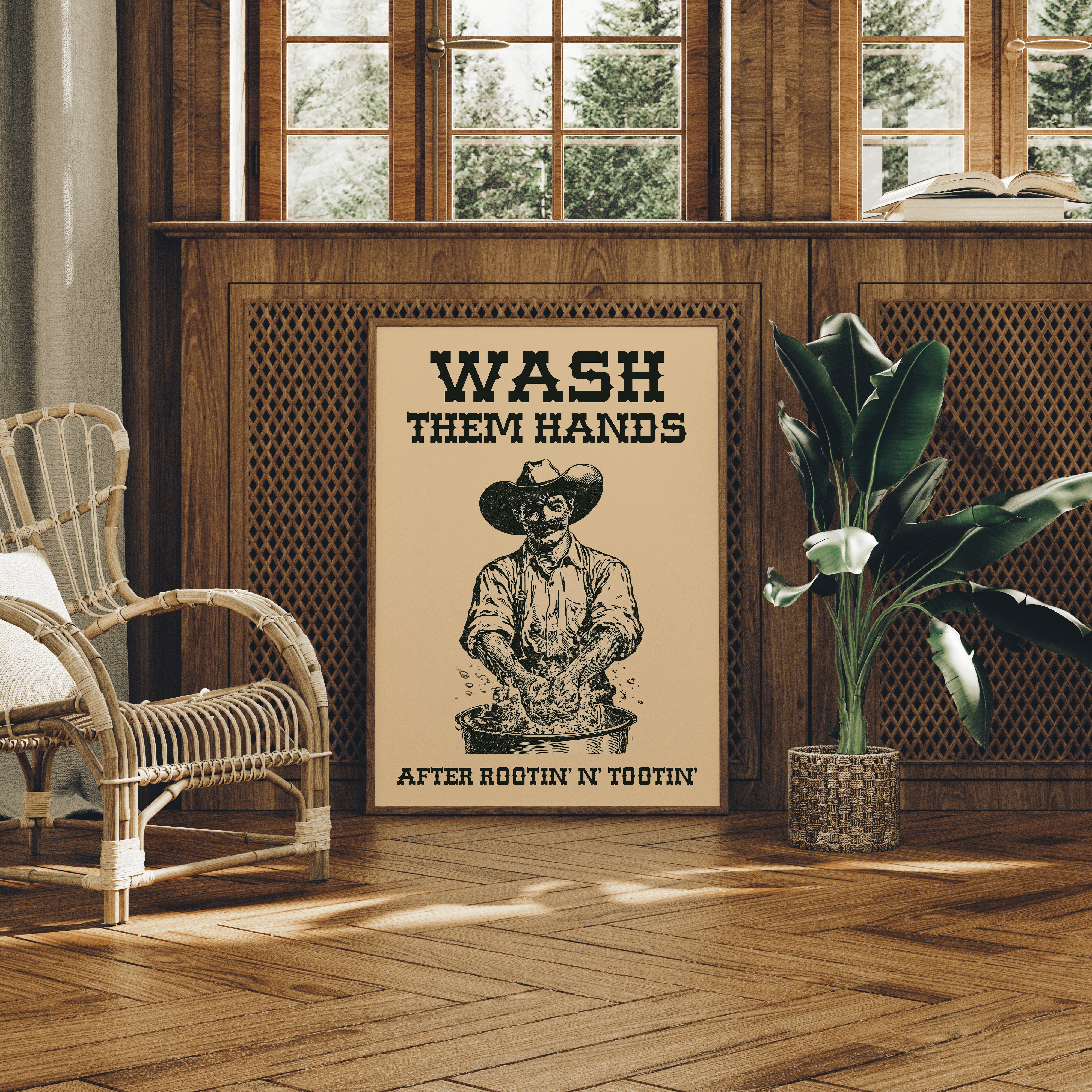 Wash Them Hands, Partner