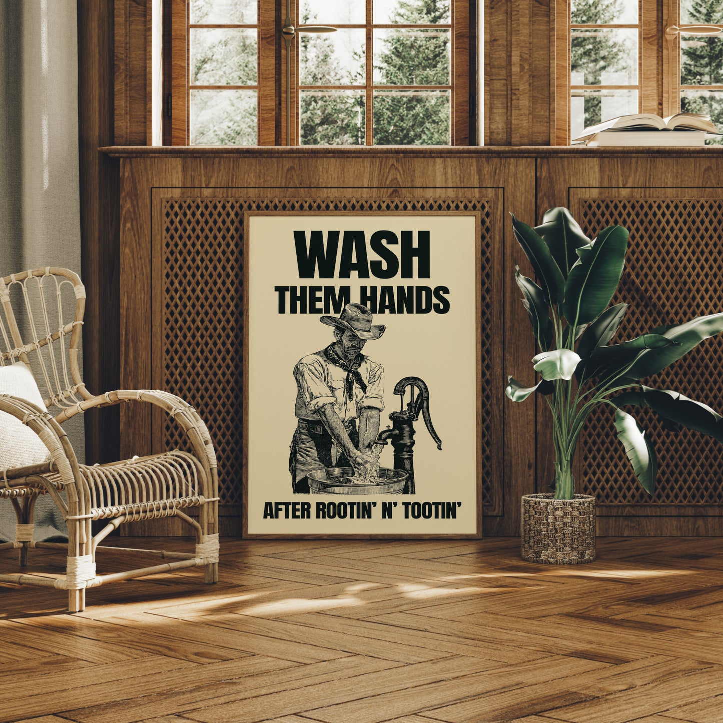 Pump It and Wash Up