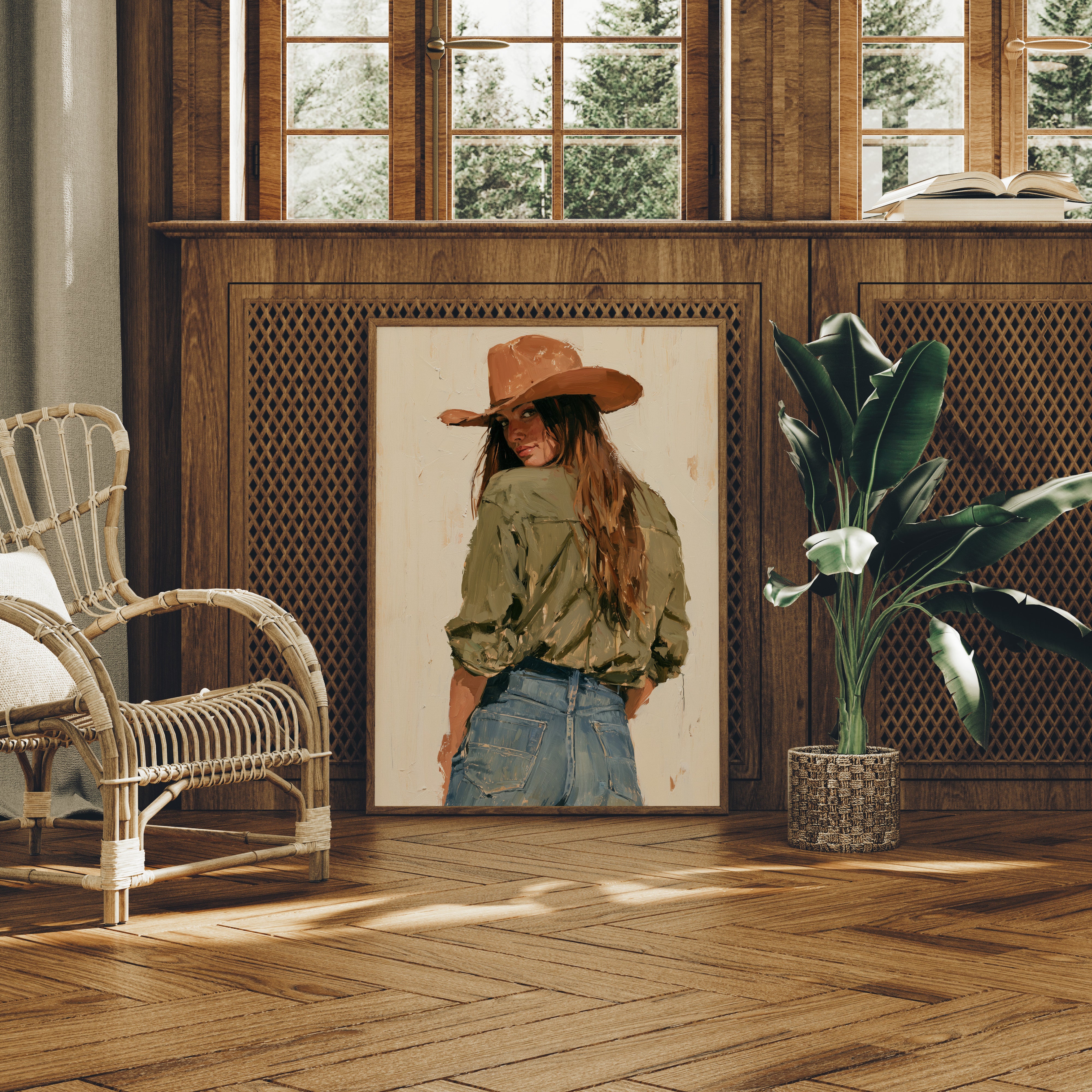 Over the Shoulder, Western