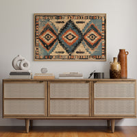 Vintage Rug Medallion