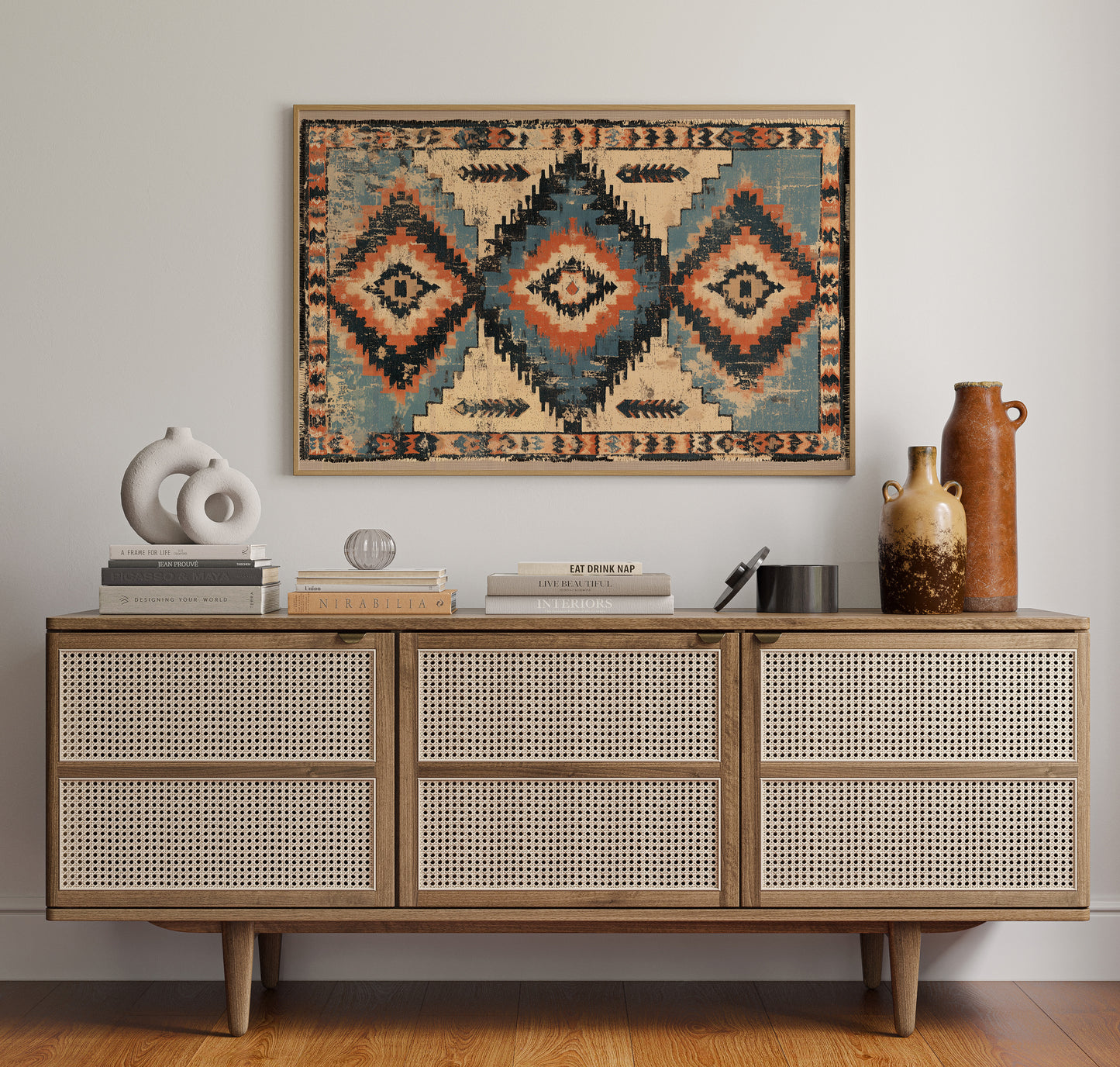 Vintage Rug Medallion