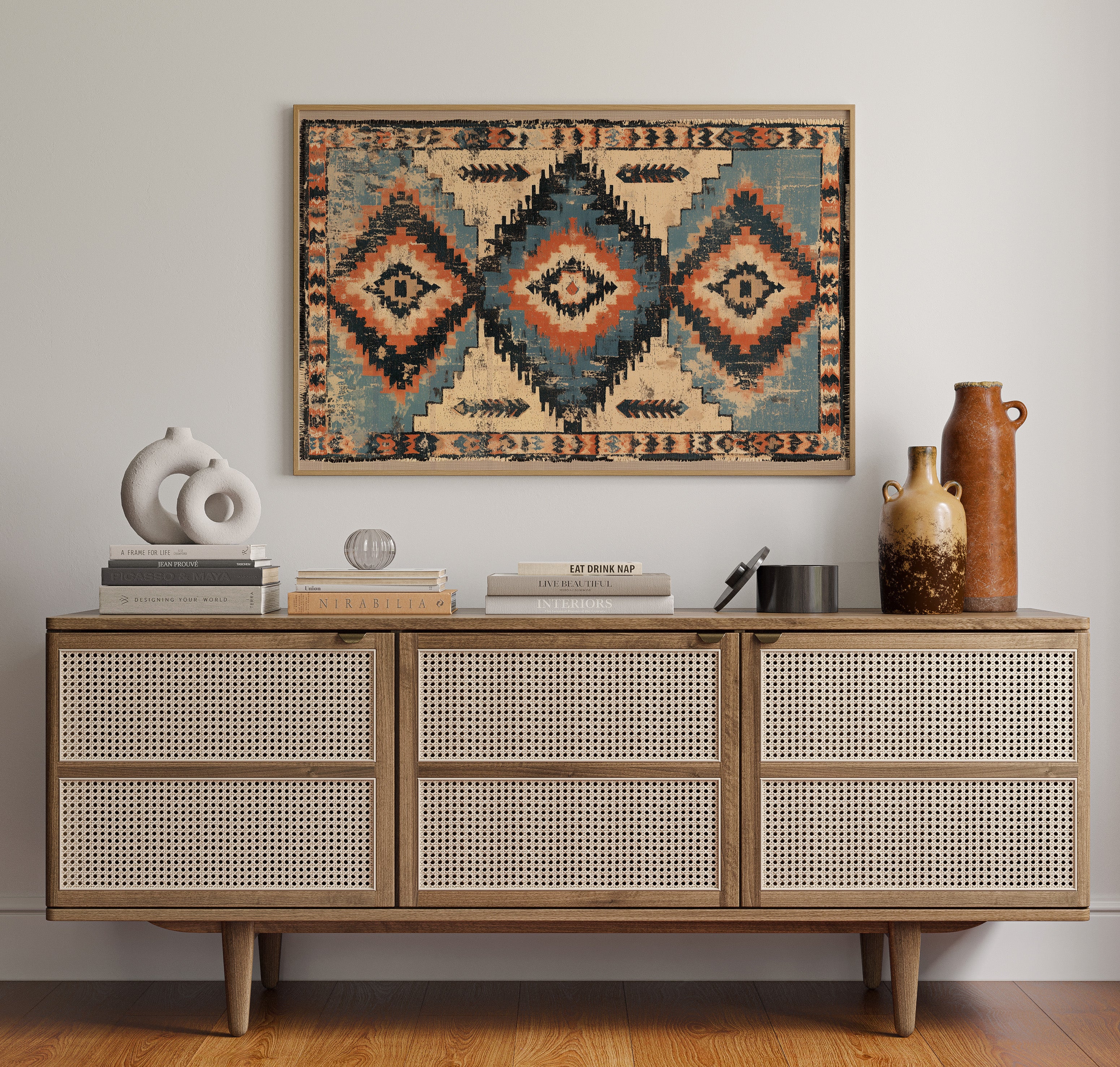 Vintage Rug Medallion