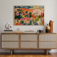 Wild Desert Tapestry