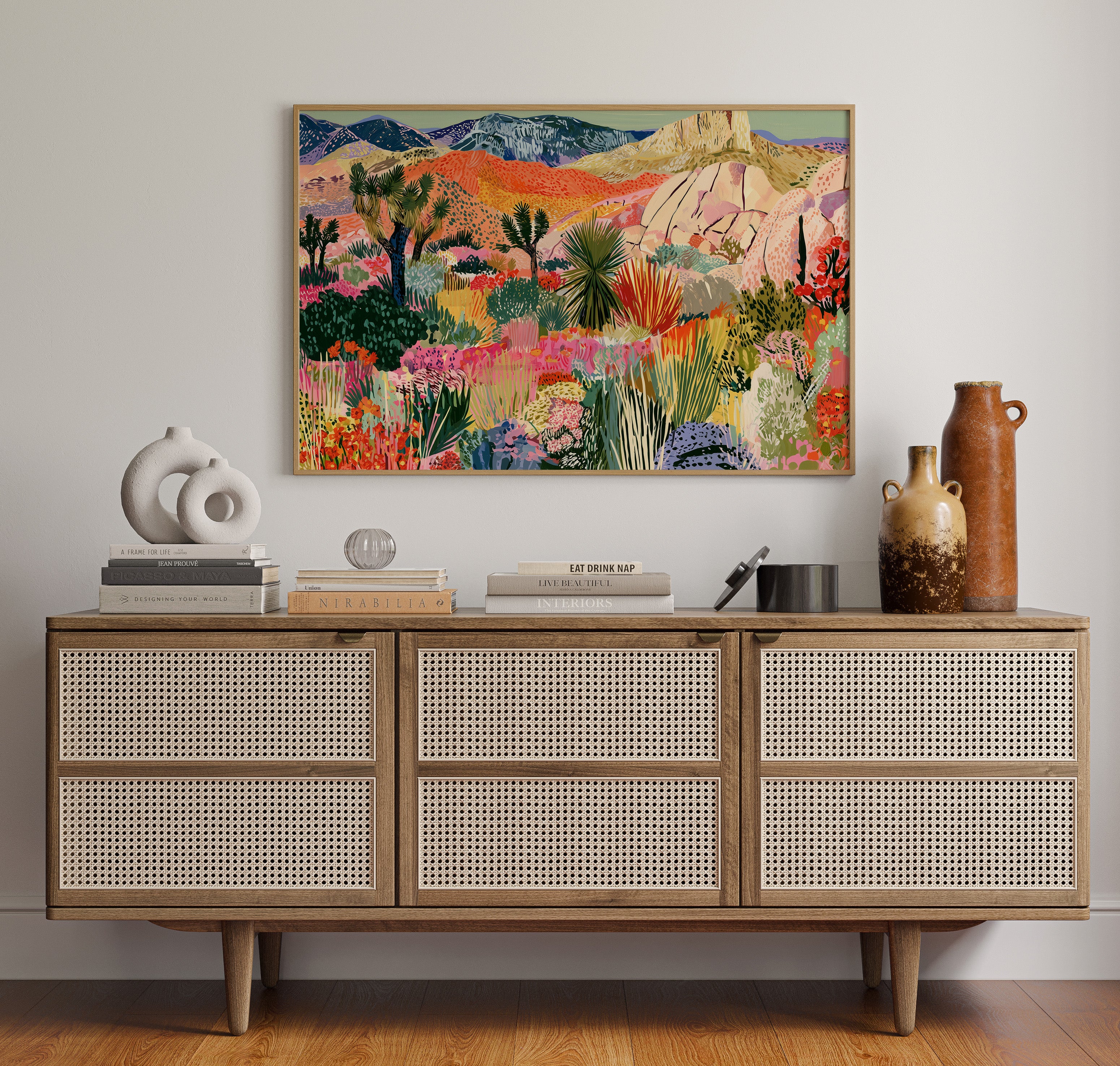 Wild Desert Tapestry