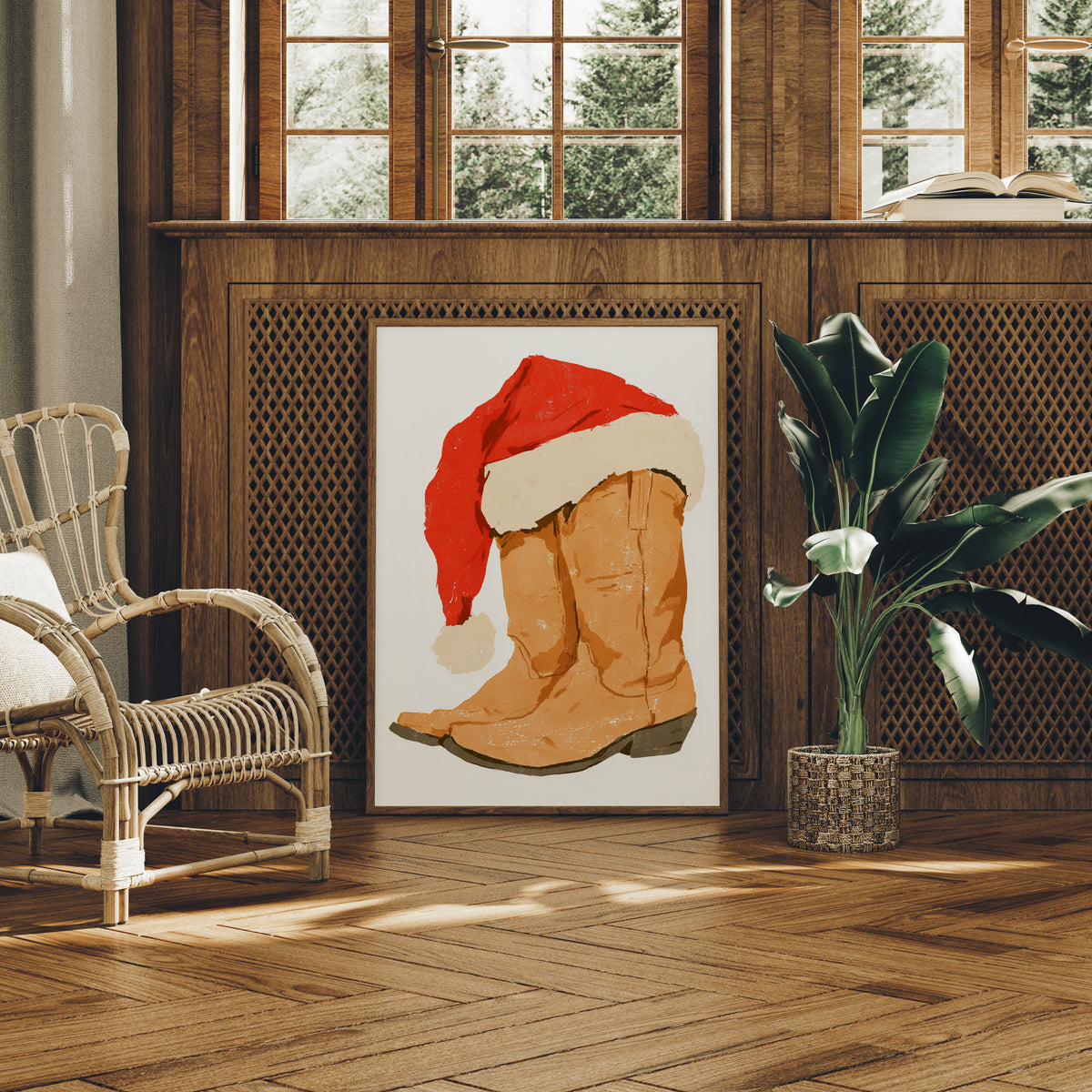 Cowboy Christmas, Boots Included