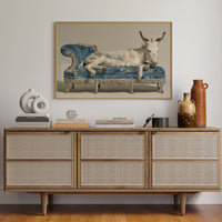 Fainting Couch, Literally