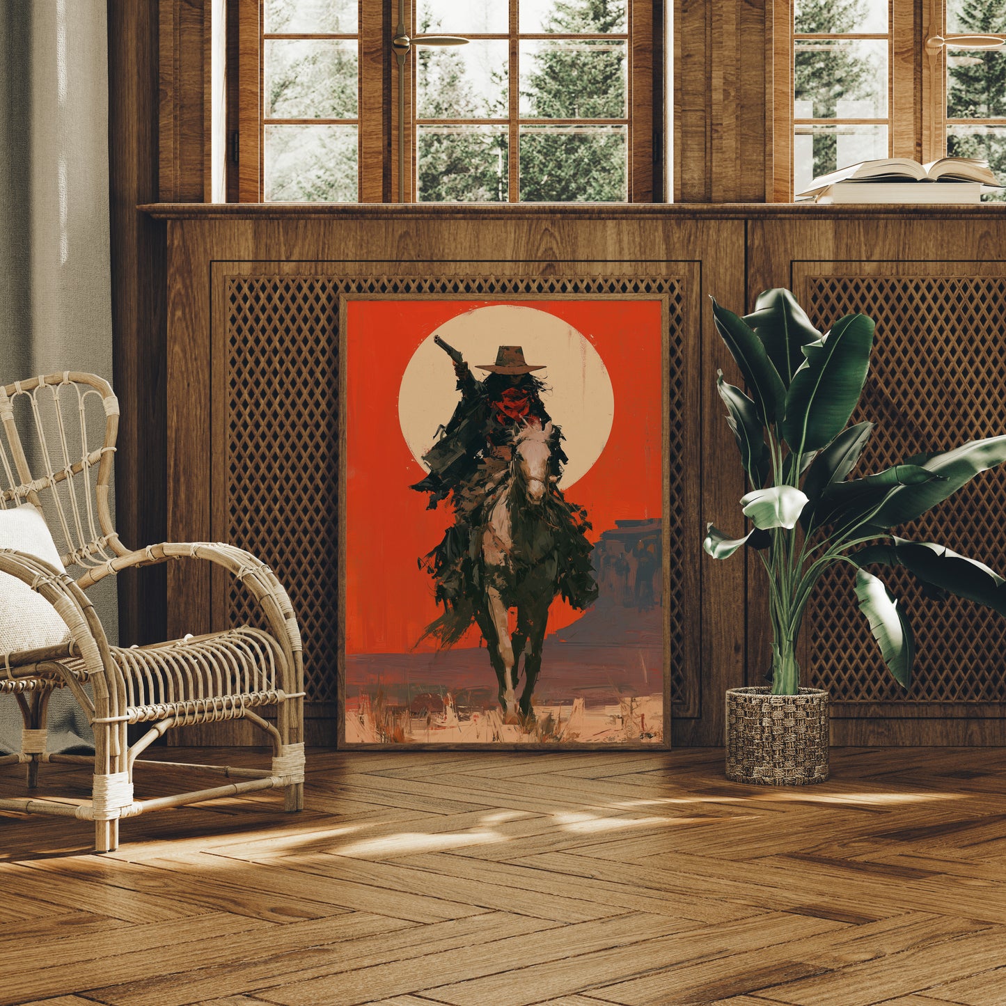Bandit's Ride At High Noon