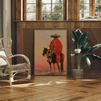 Vaquero Watching the Herd