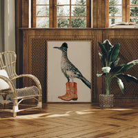 Roadrunner in Borrowed Boots