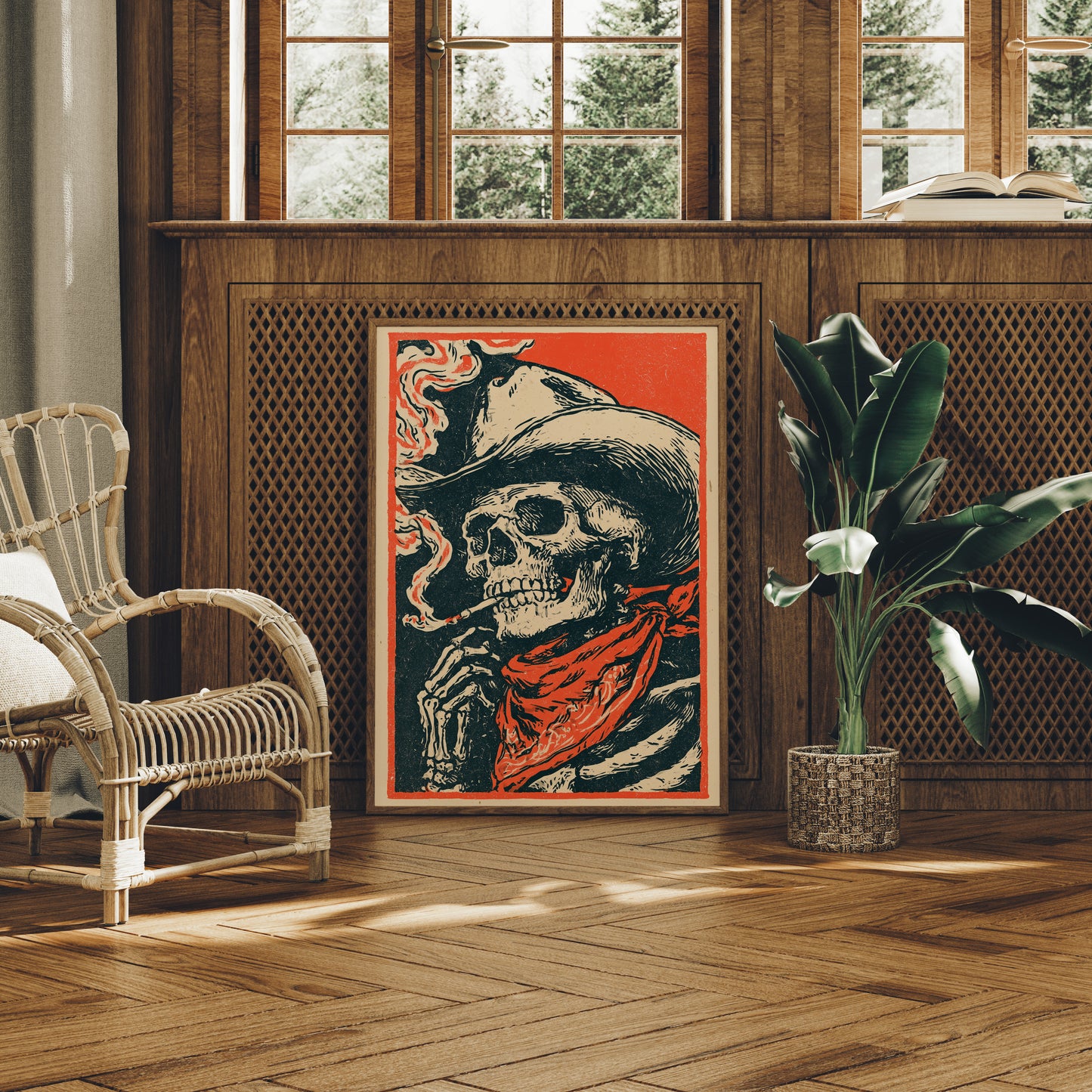 Outlaw Skeleton, Smoke Break