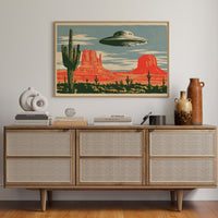 Vacancy: One Alien Landing