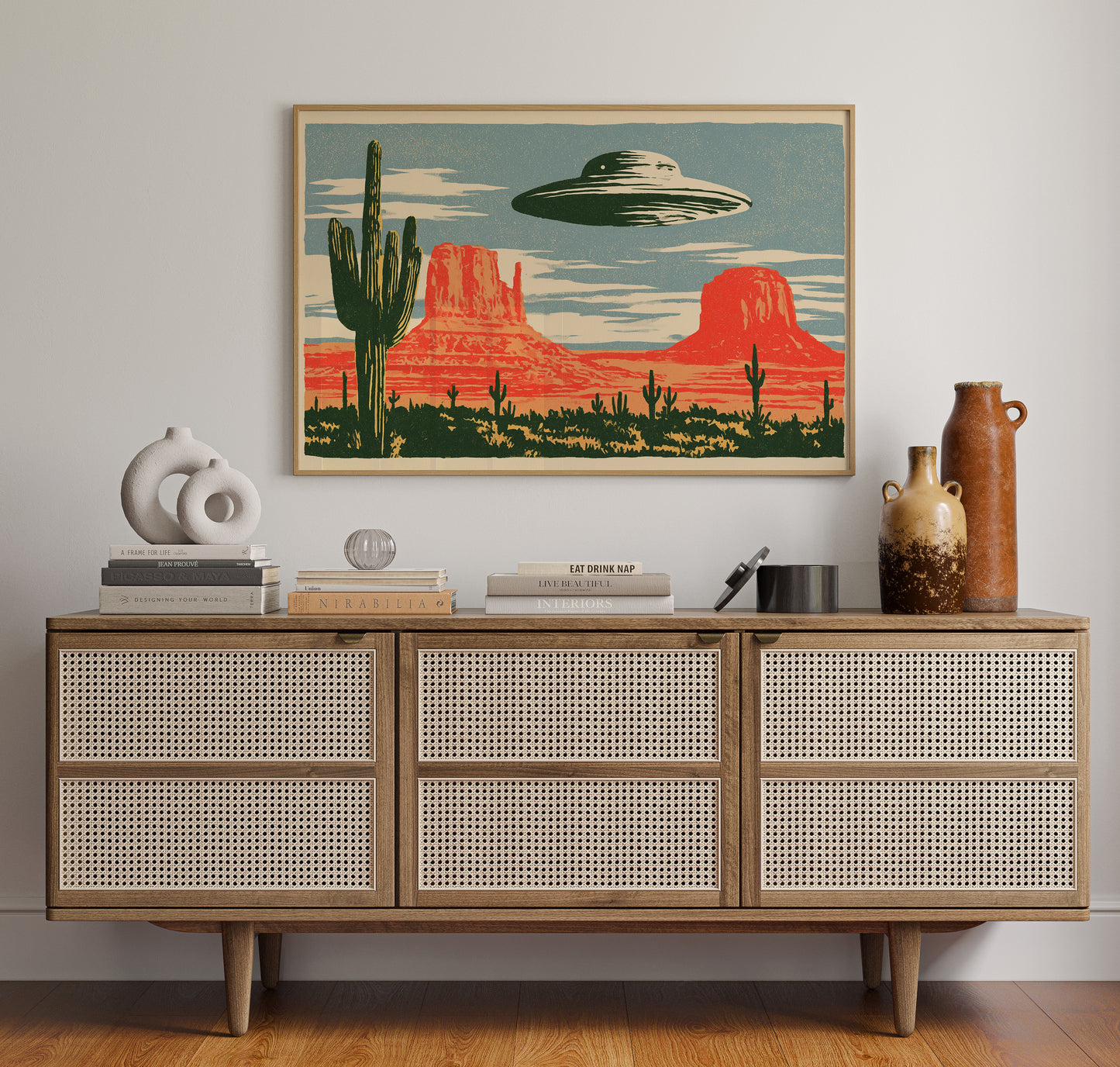 Vacancy: One Alien Landing