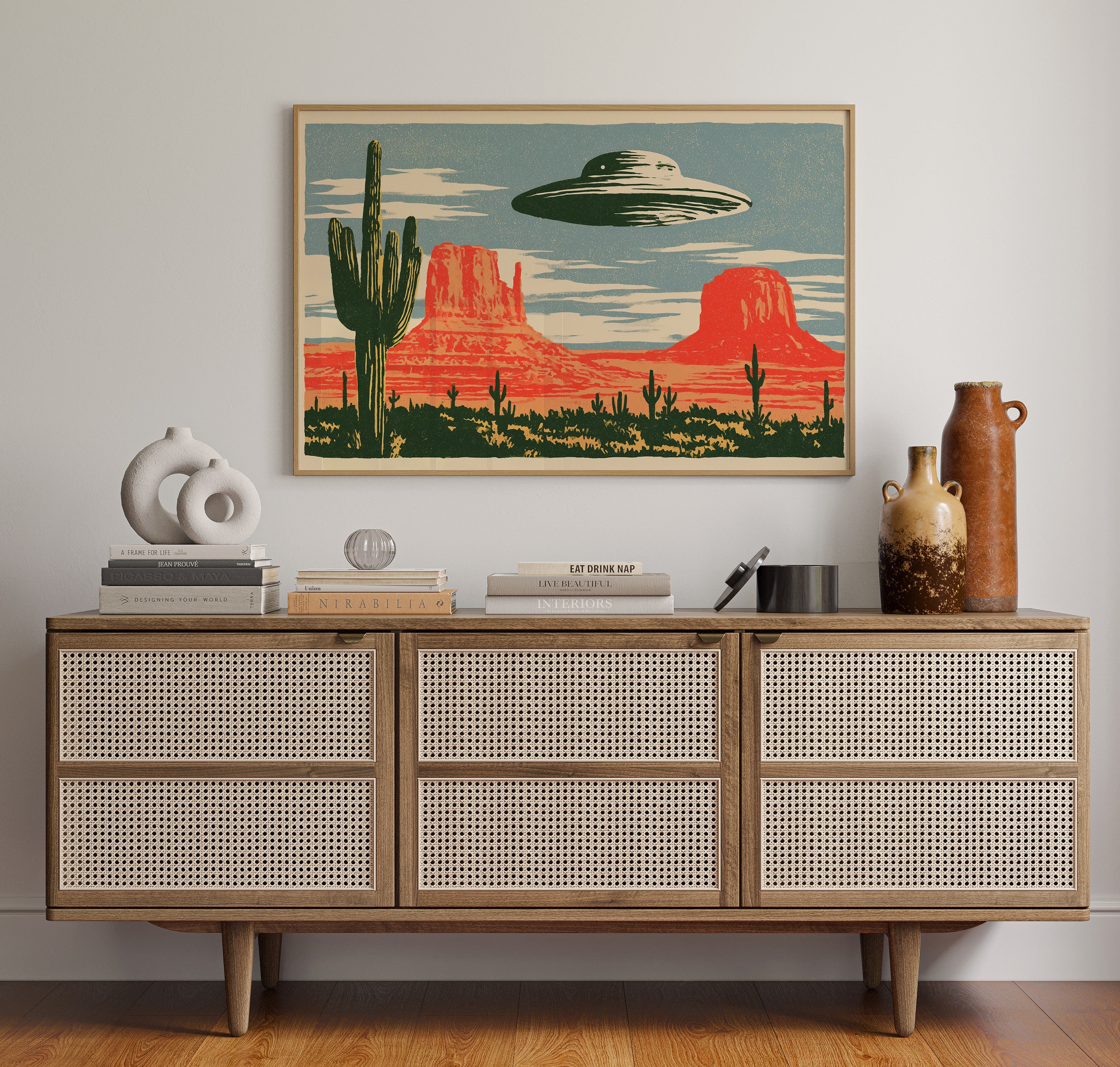 Vacancy: One Alien Landing