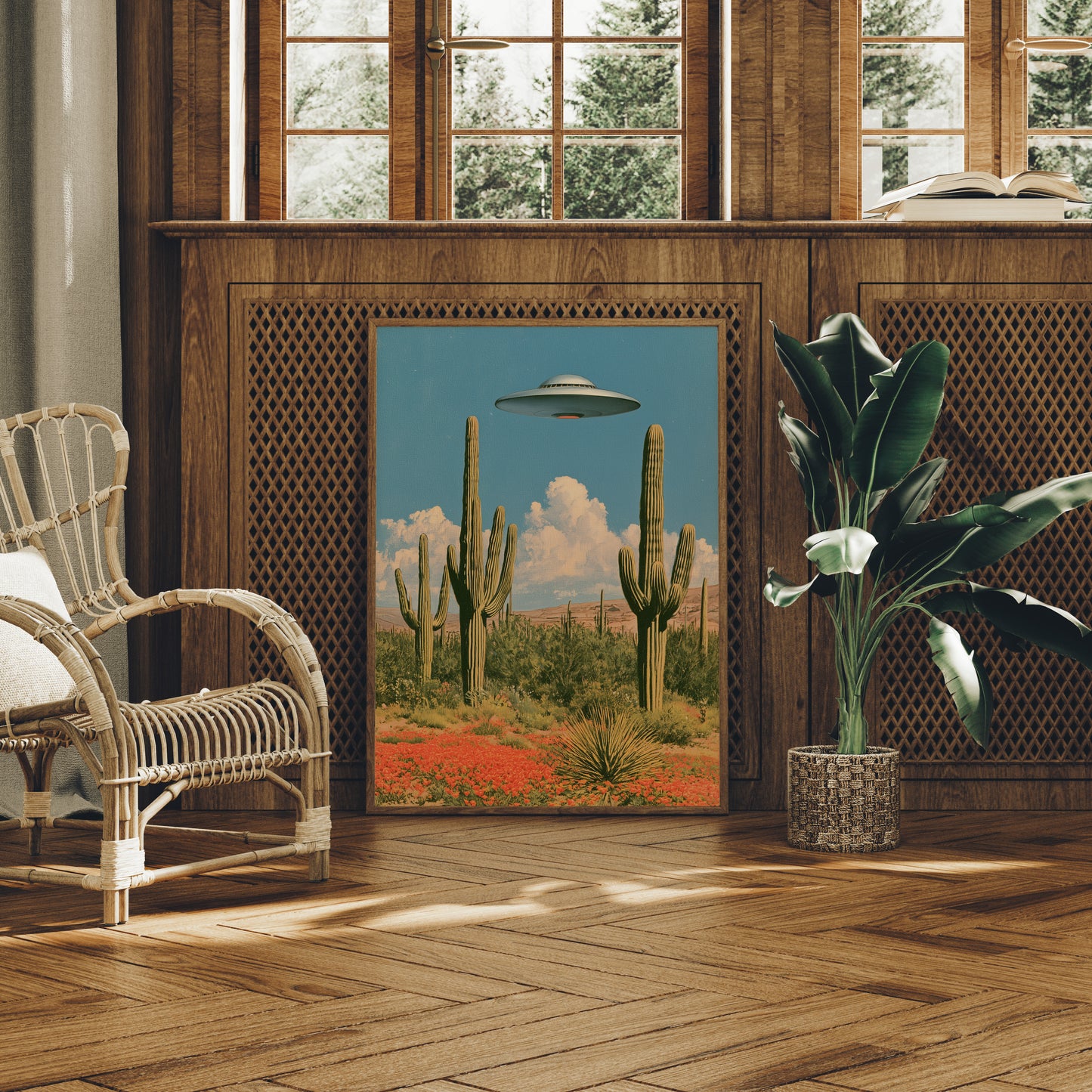 Saguaros and Saucers