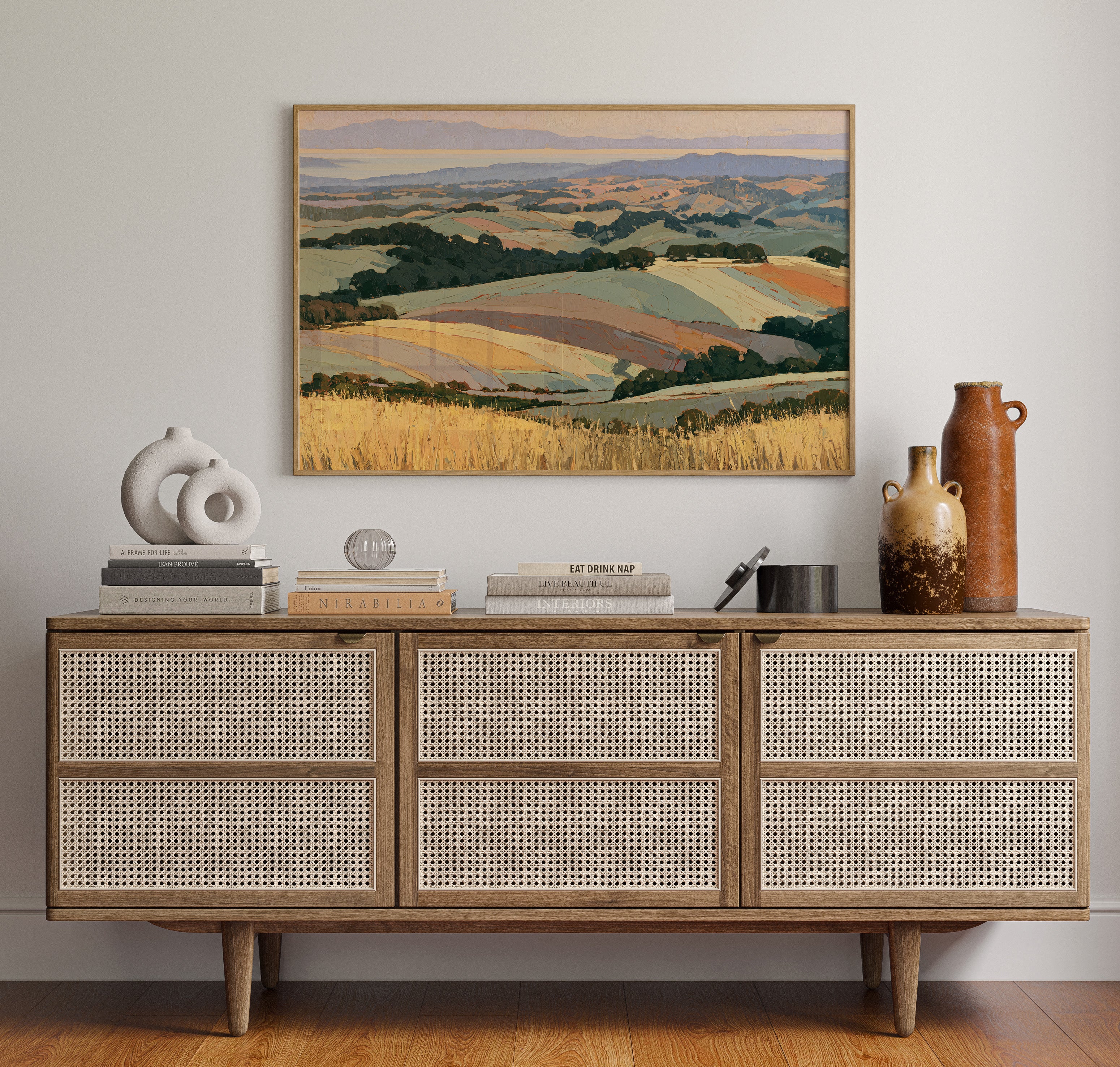 Golden Hills, Distant Coast