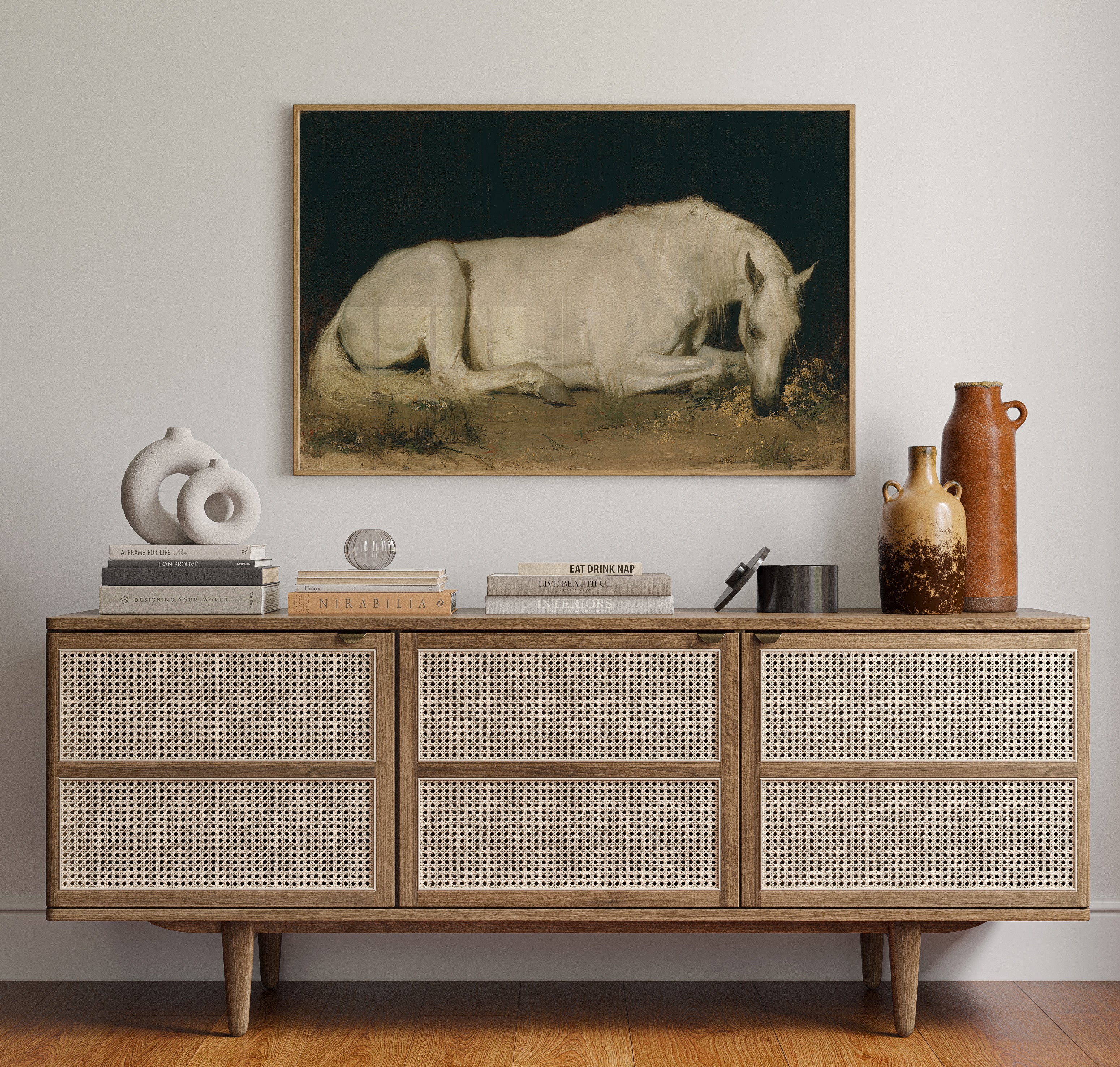 White Horse, Dark Ground