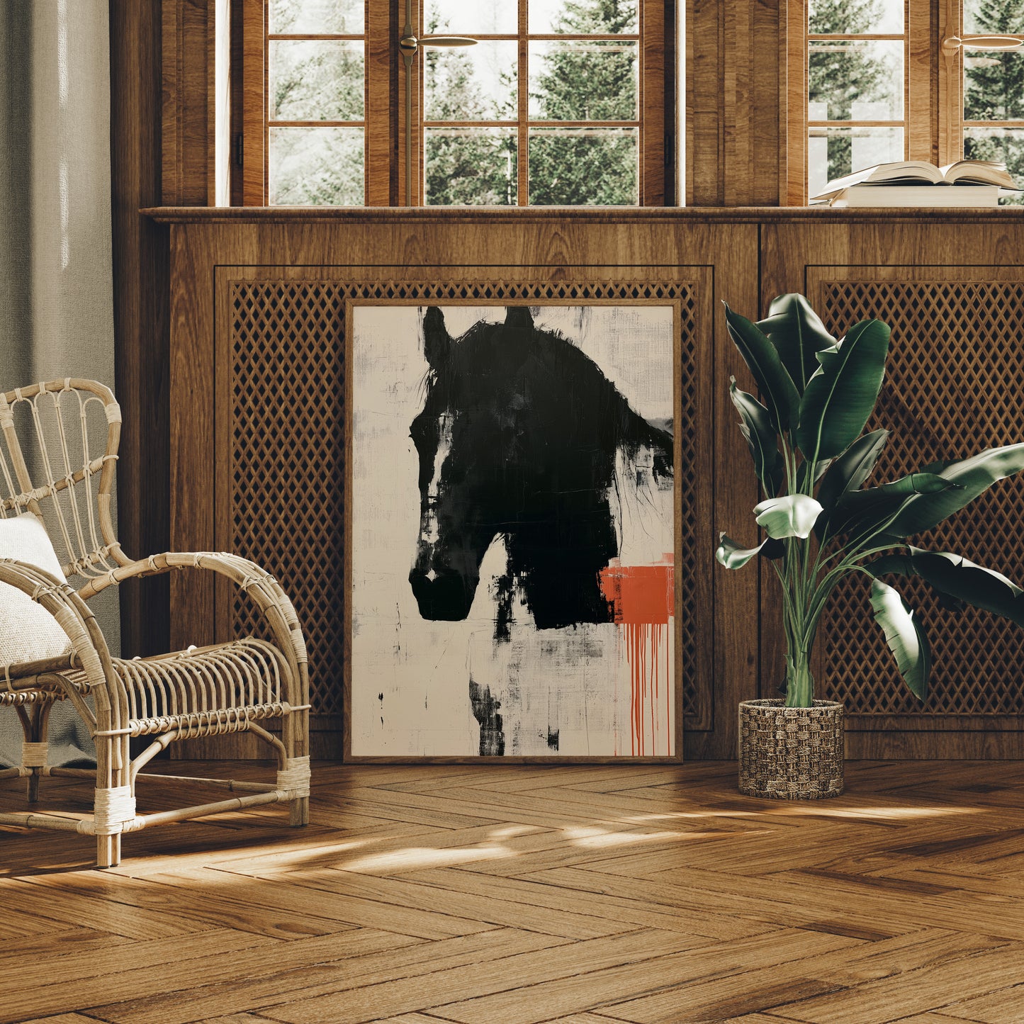Black Horse, Dripping Rust