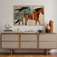 Two Horses, One Myth