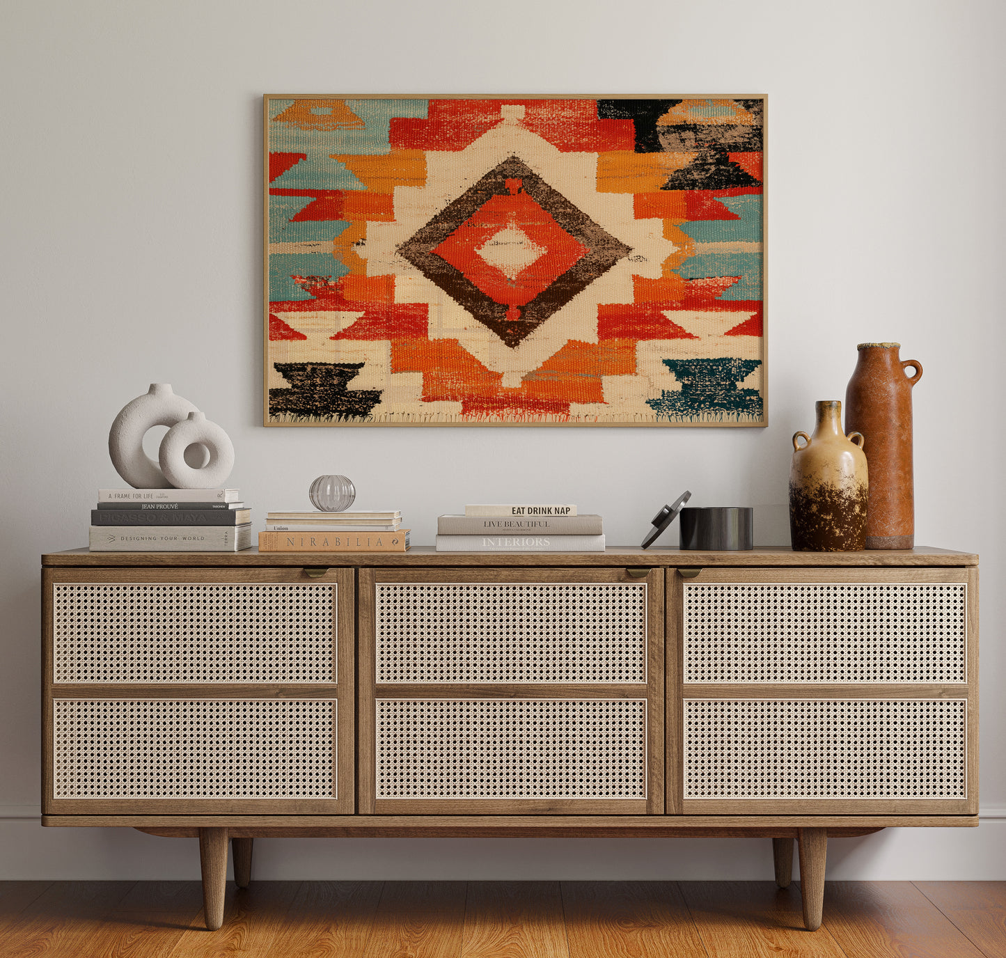 Kilim Diamond, Desert Fire
