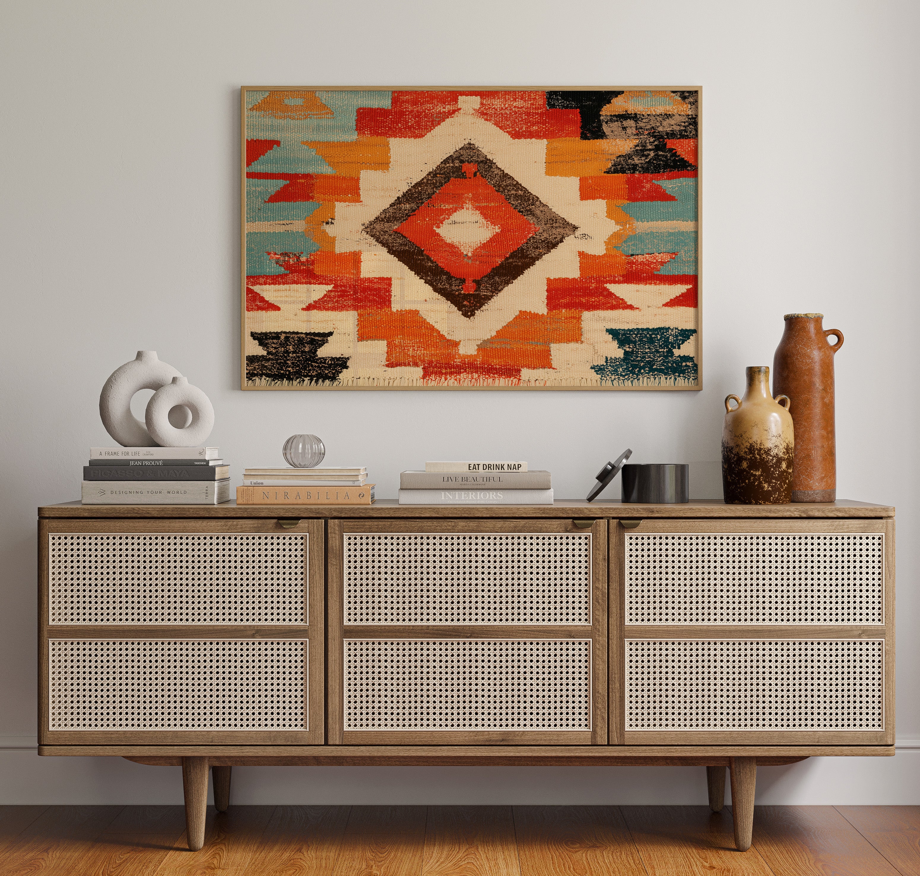 Kilim Diamond, Desert Fire
