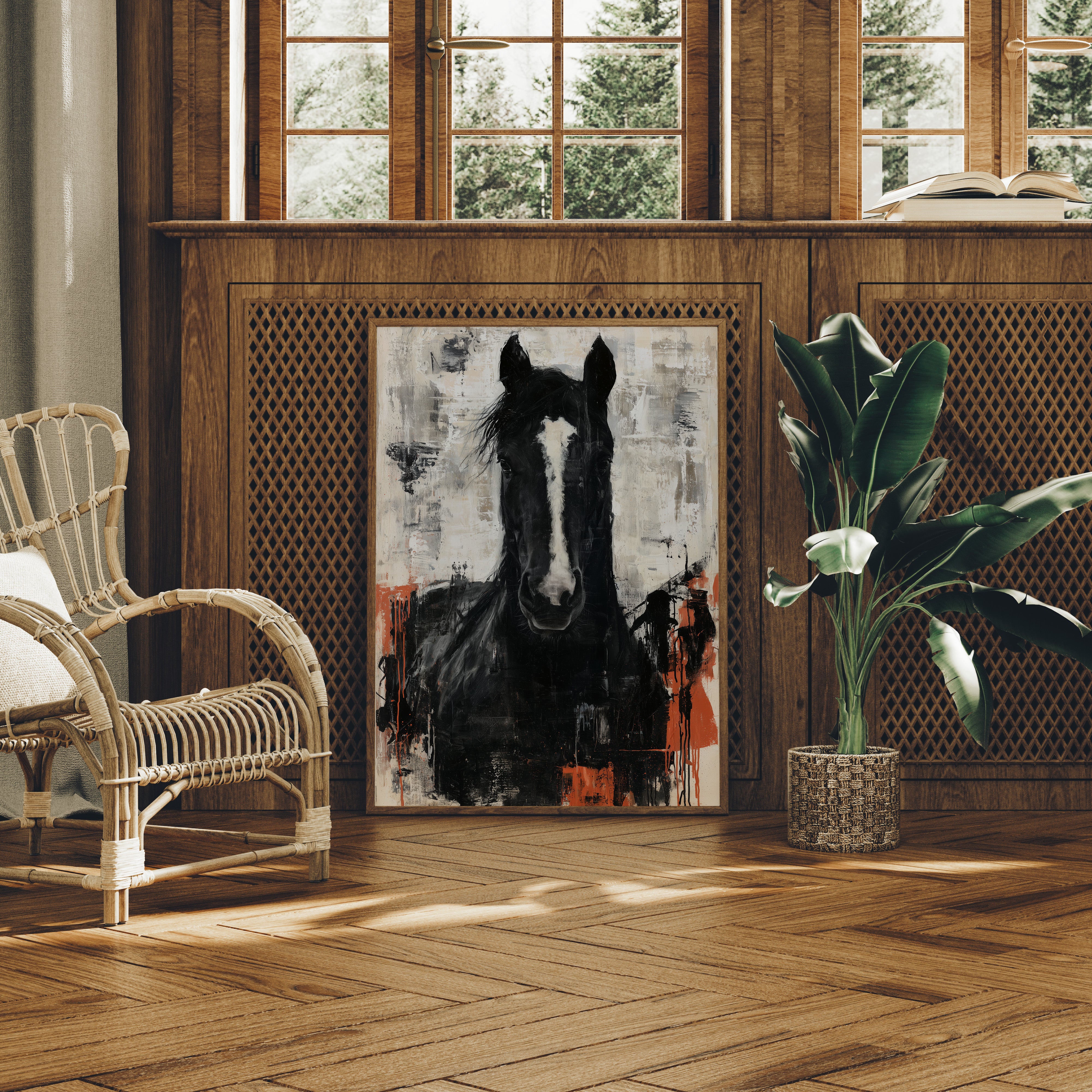 Black Horse, Straight On