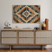 Kilim Diamond, Indigo Nights