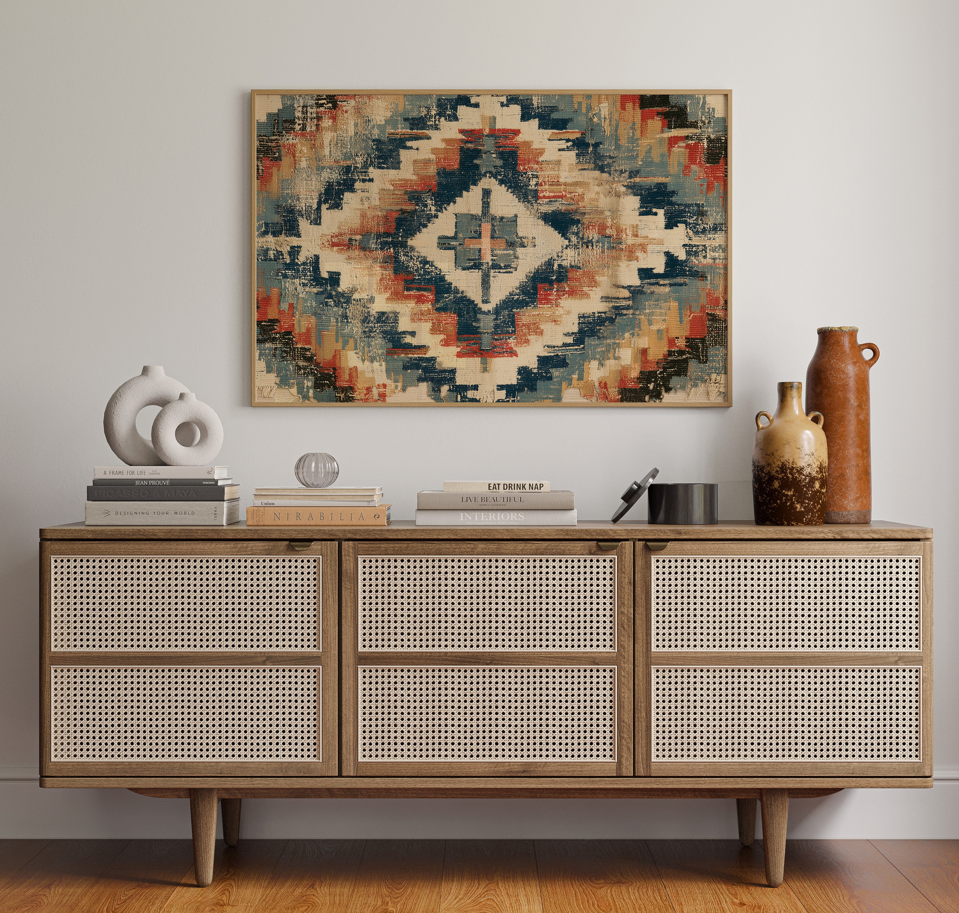 Kilim Diamond, Indigo Nights