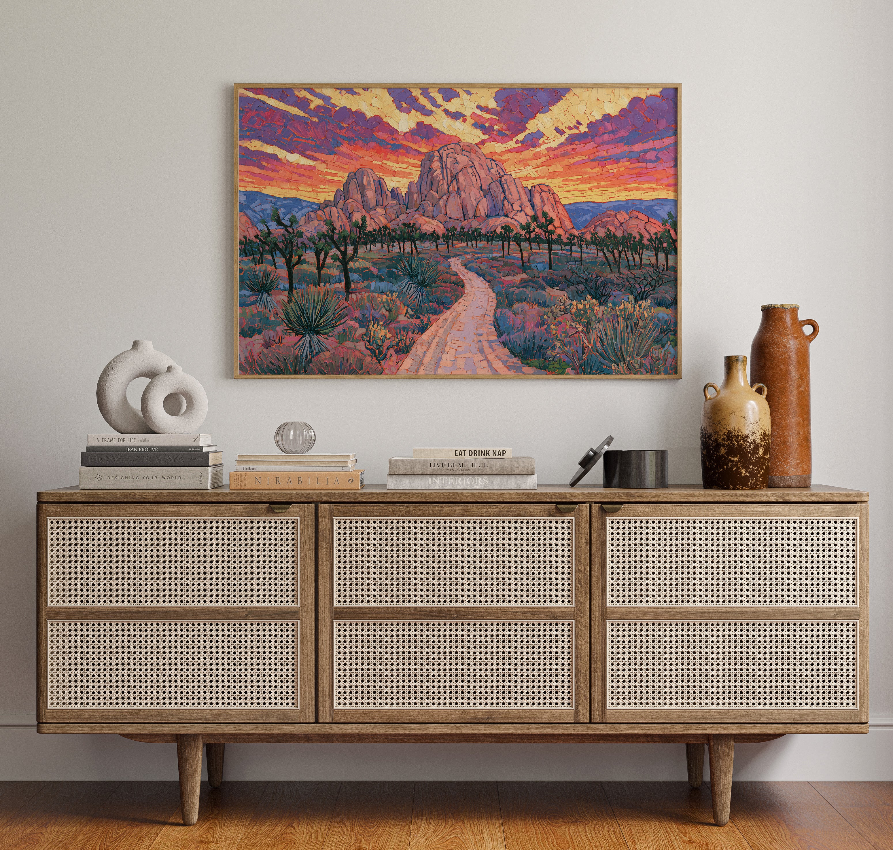 Joshua Tree, Sunset Trail