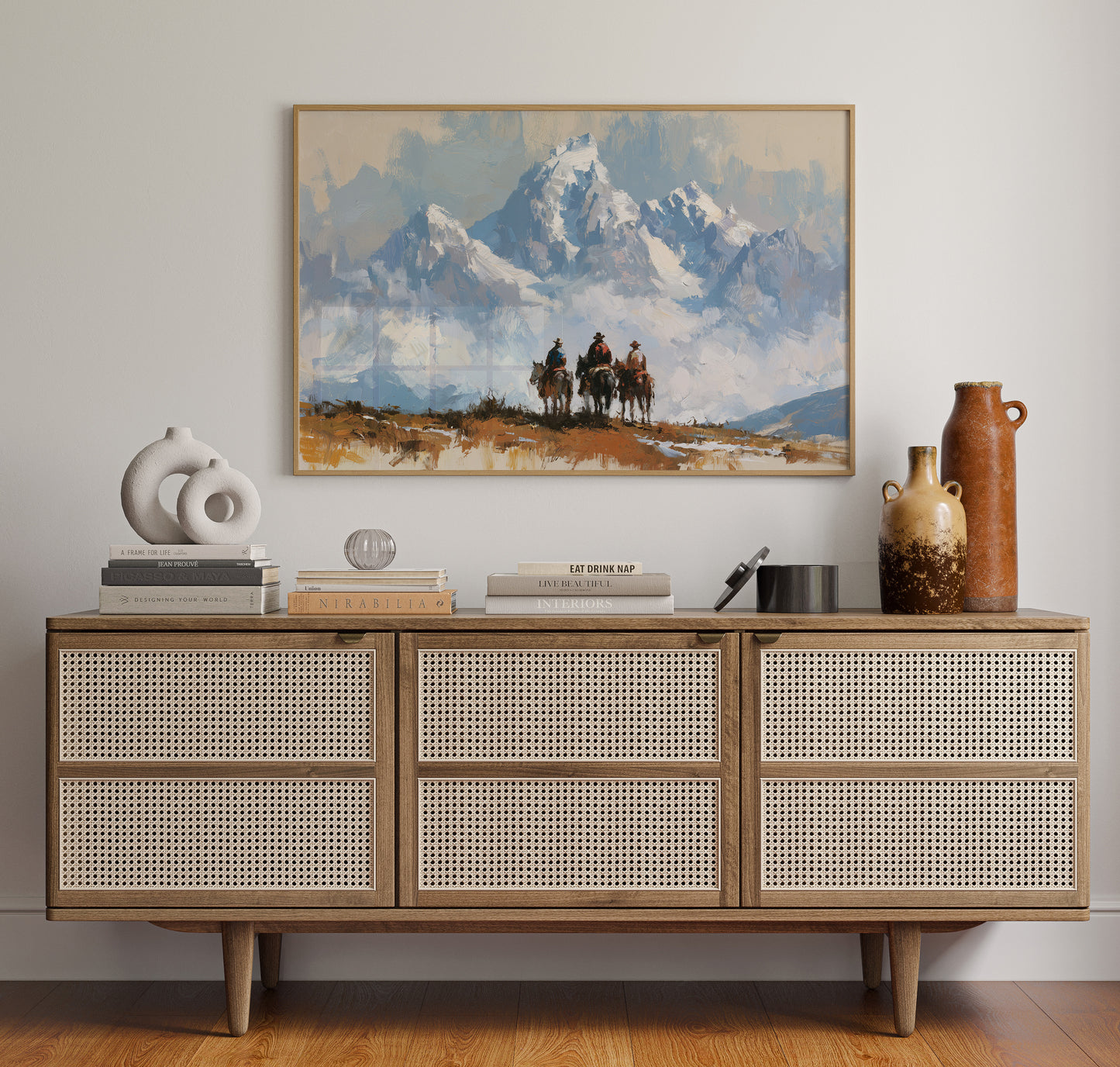 Three Riders, Mountain High