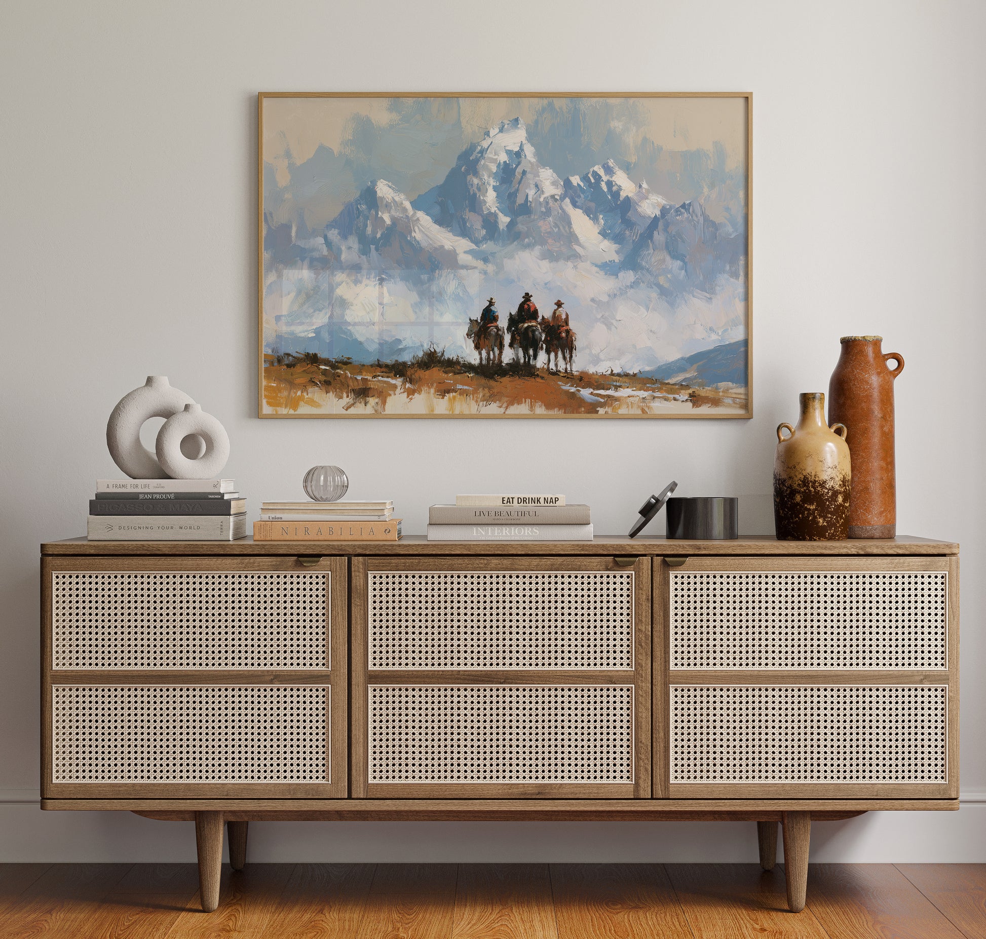 Three Riders, Mountain High