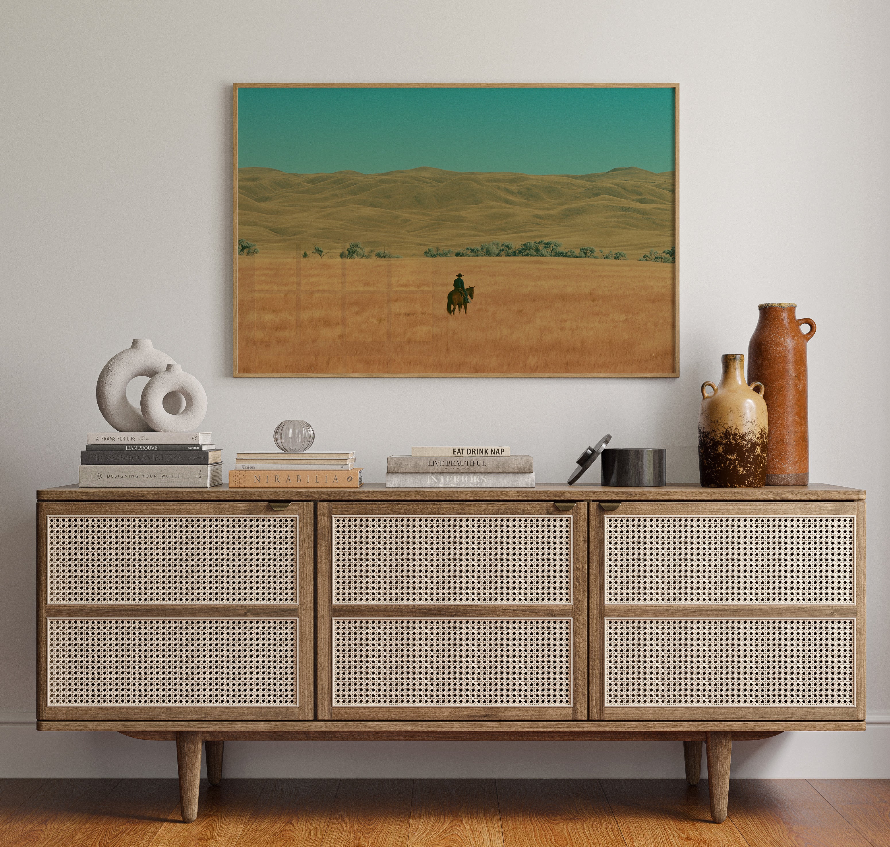 Lone Rider, Golden Plain