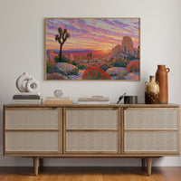 Joshua Tree Sunrise Bloom