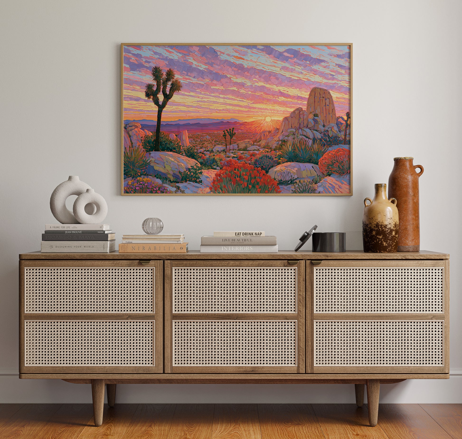 Joshua Tree Sunrise Bloom