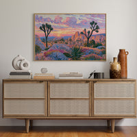 Twilight Bloom, Joshua Tree