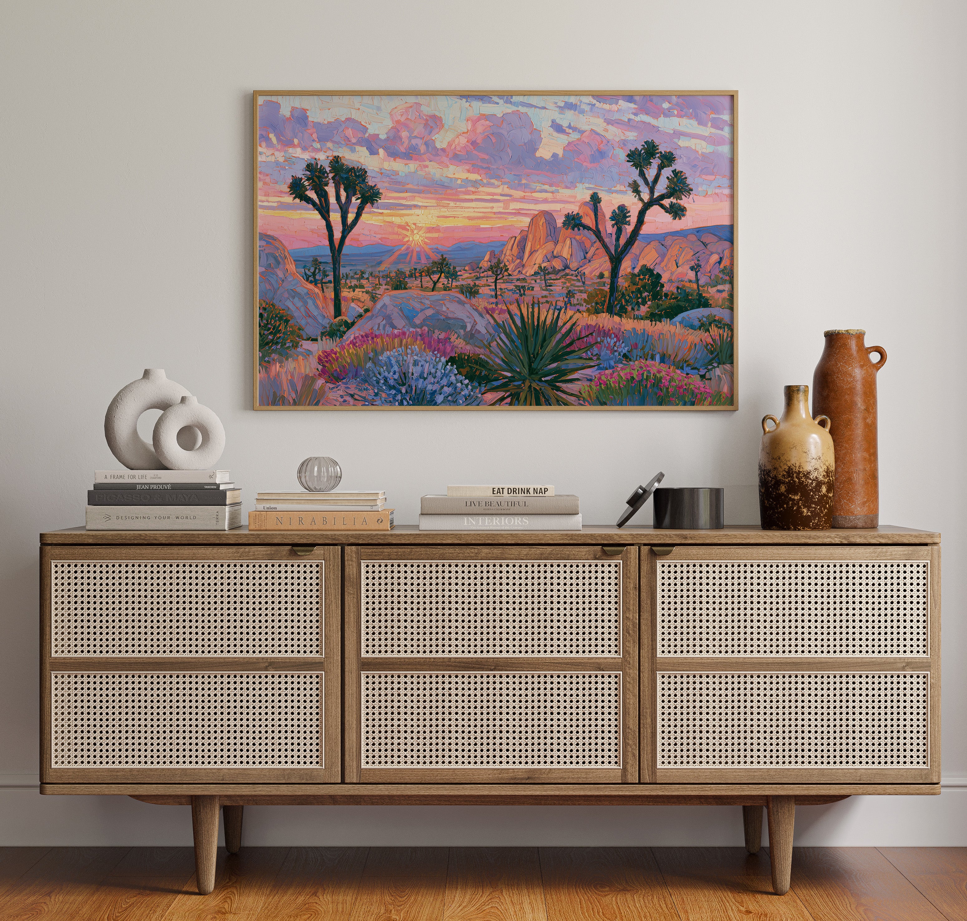 Twilight Bloom, Joshua Tree