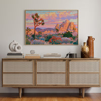 Joshua Tree At First Light