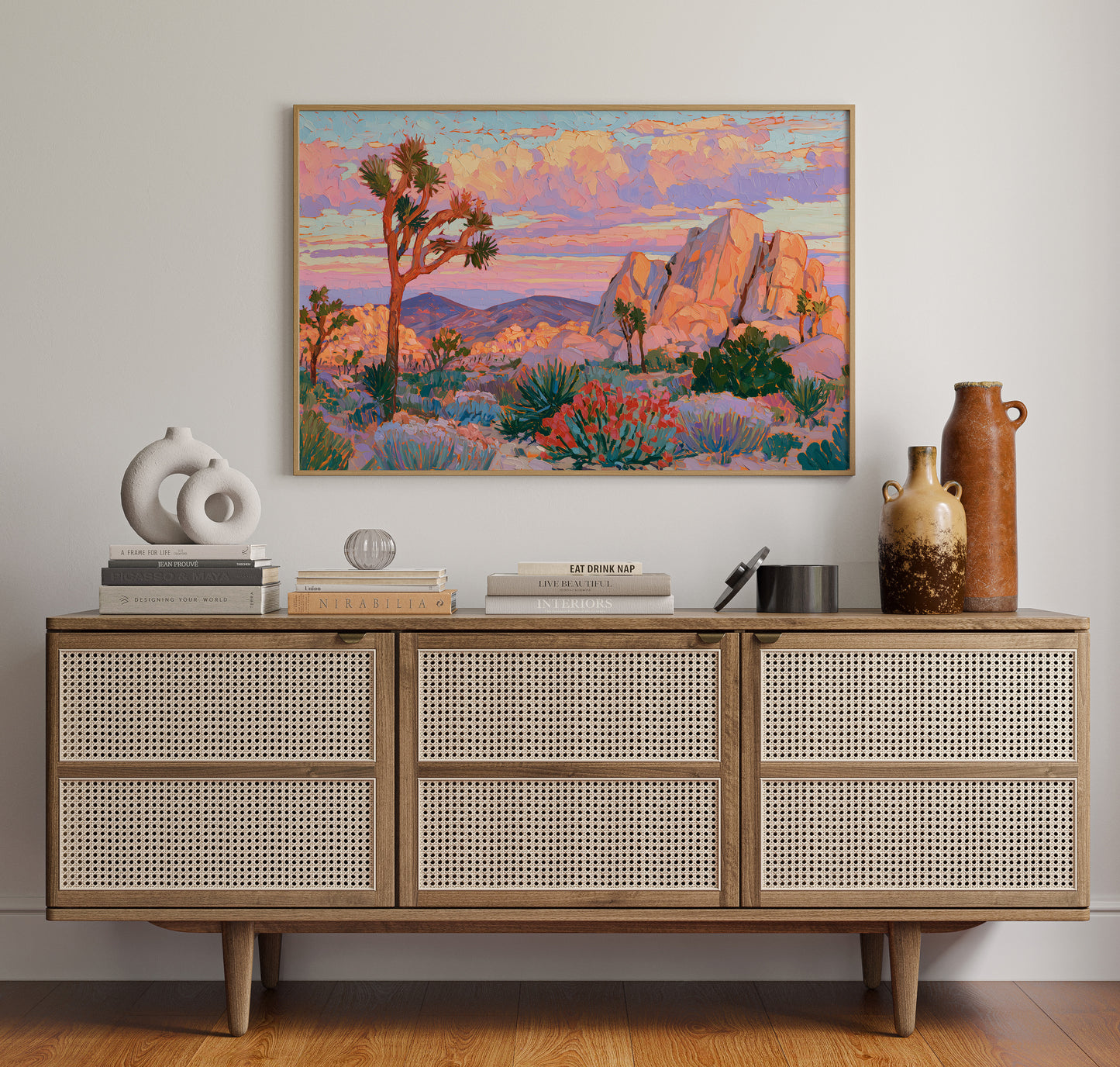 Joshua Tree At First Light