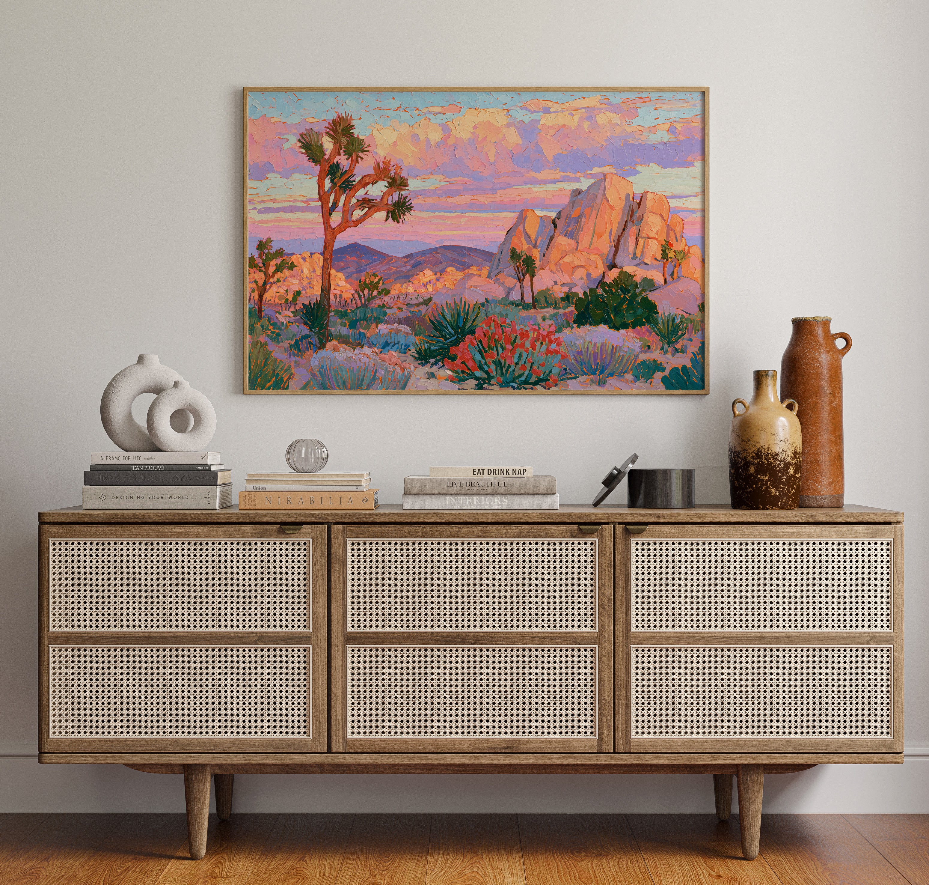 Joshua Tree At First Light