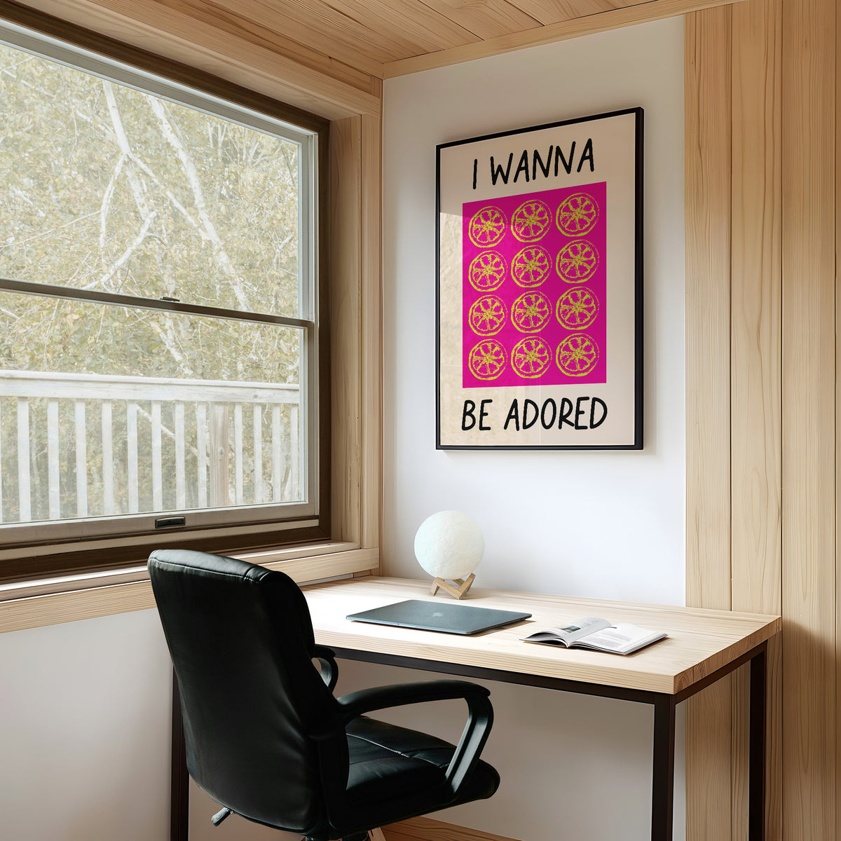 I Wanna Be Adored, Citrus Grid Edition