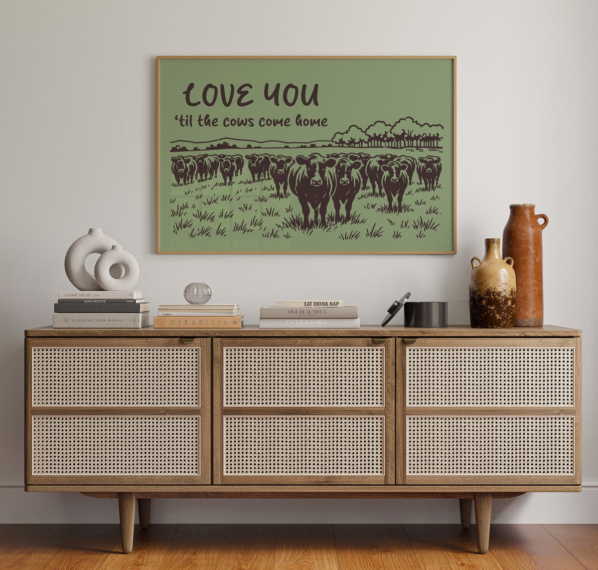 Love You Til the Cows Come Home (Sage)