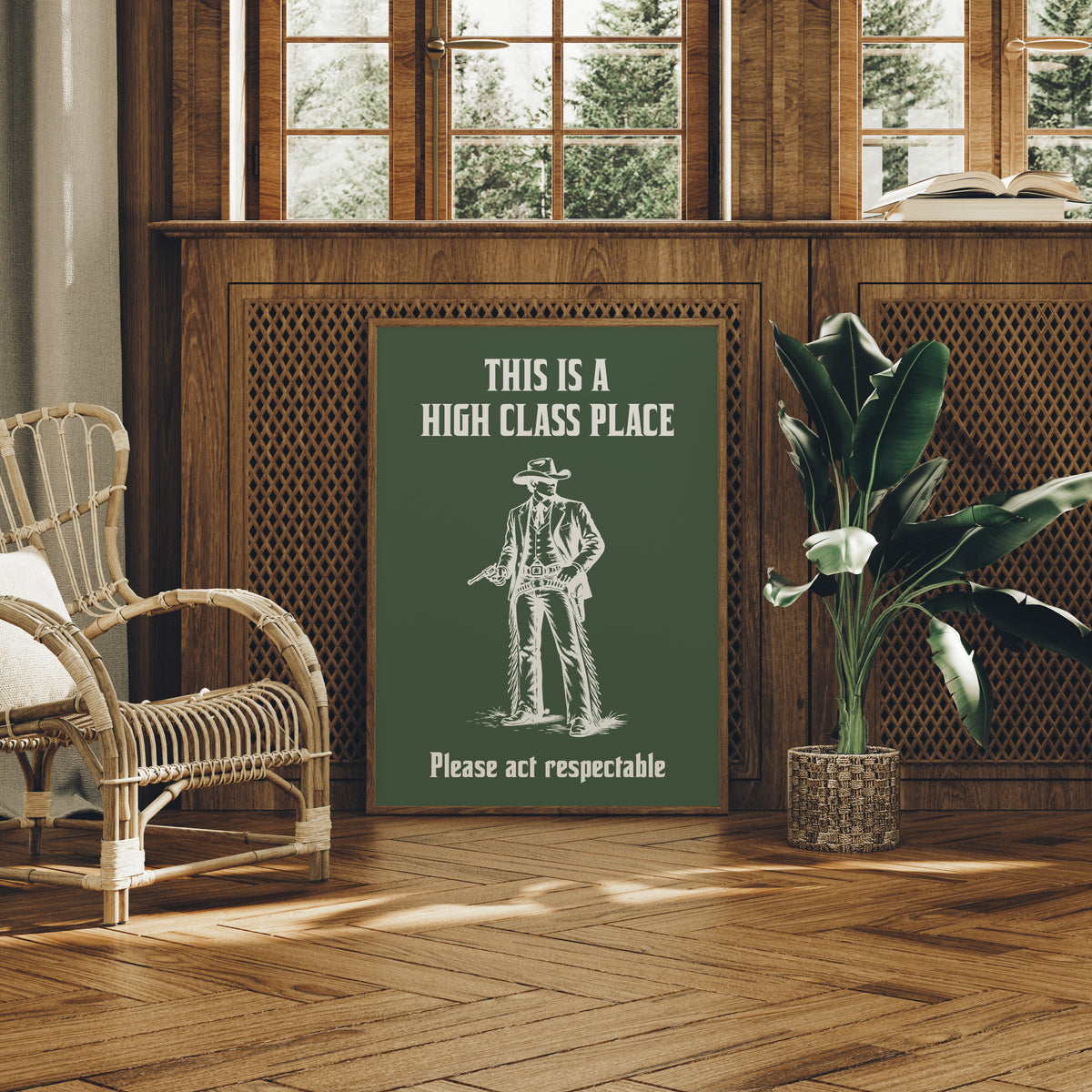 High Class Place, Green Reverse